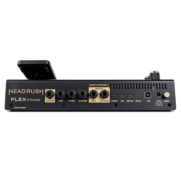 HEADRUSH FLEX PRIME Gitar Efekt Prosesörü